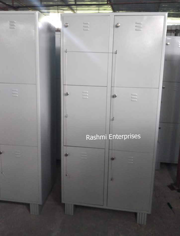 6 Door Lockers