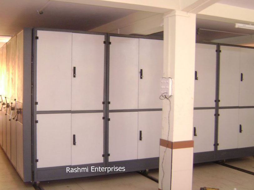 Mobile Compactor Storage System