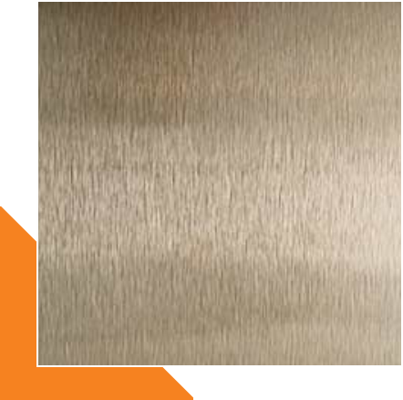 Copper brush Aluminium Sublimation Sheet