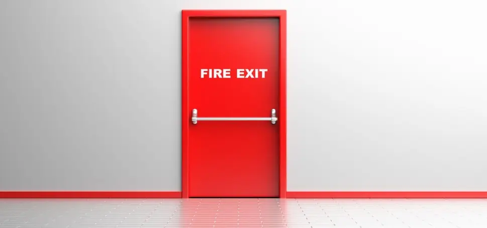 door