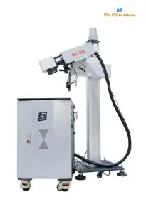 QR Code Laser Marking Machine