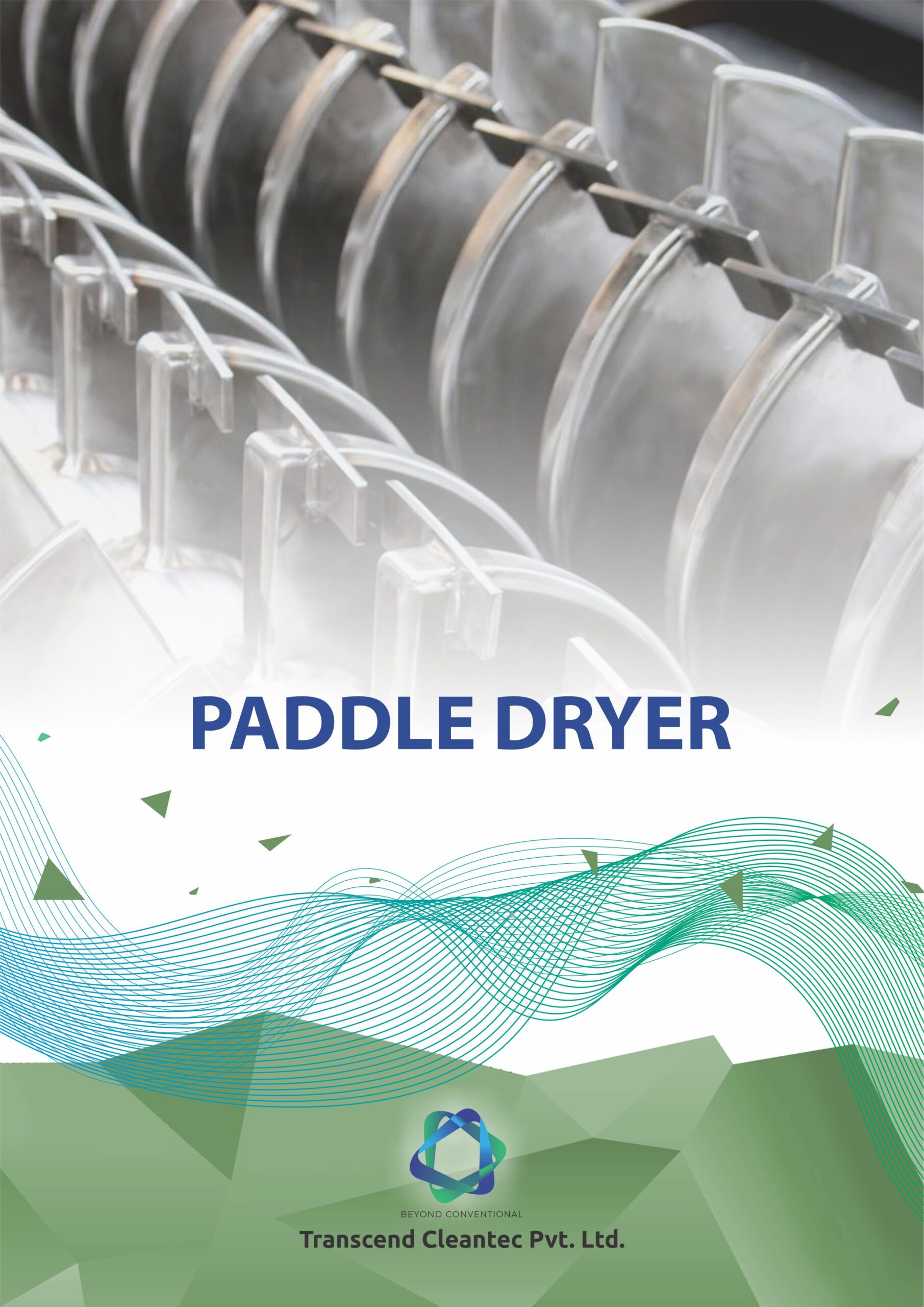 Paddle Sludge Dryer